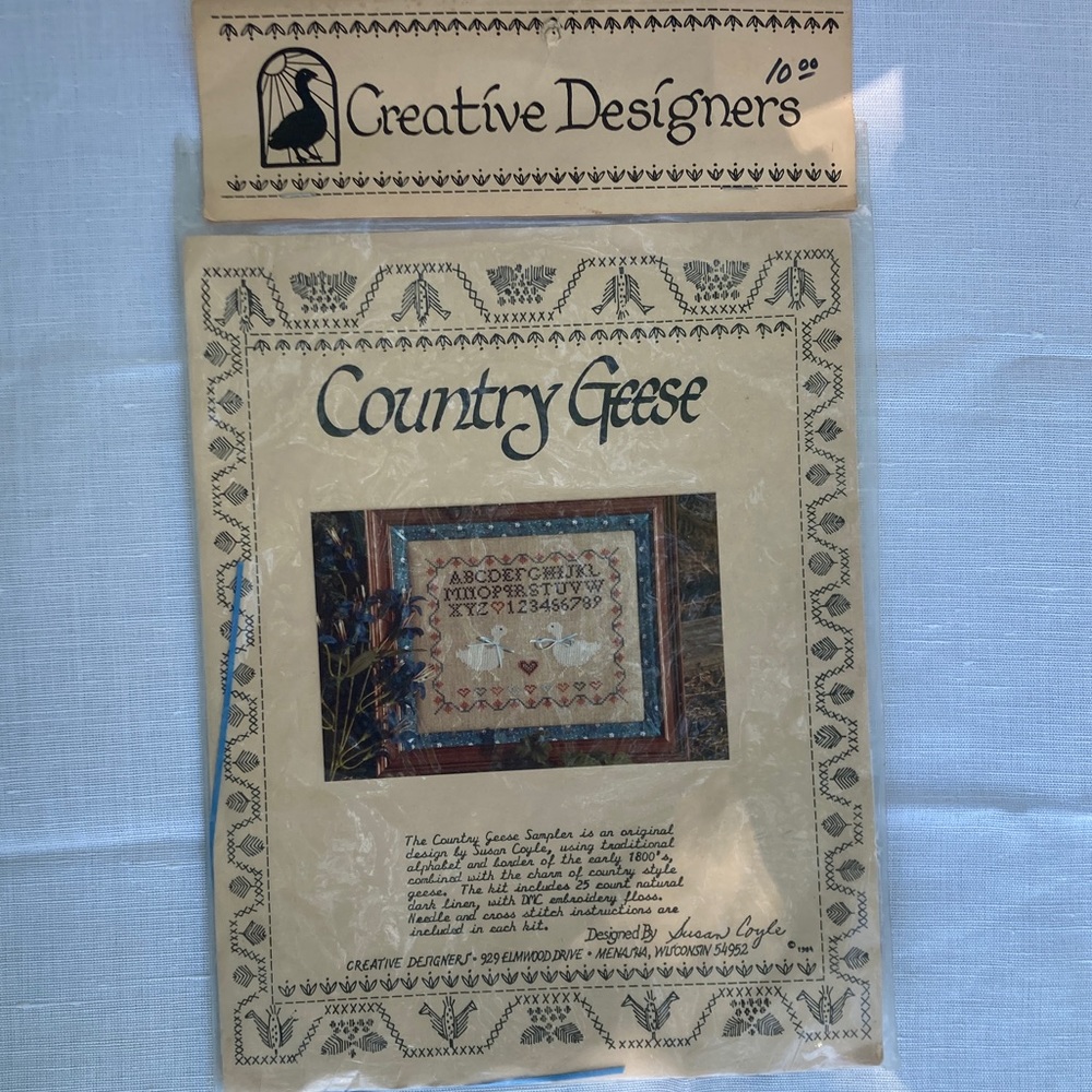 Creative Designs - Country Geese Cross Stitch Kit